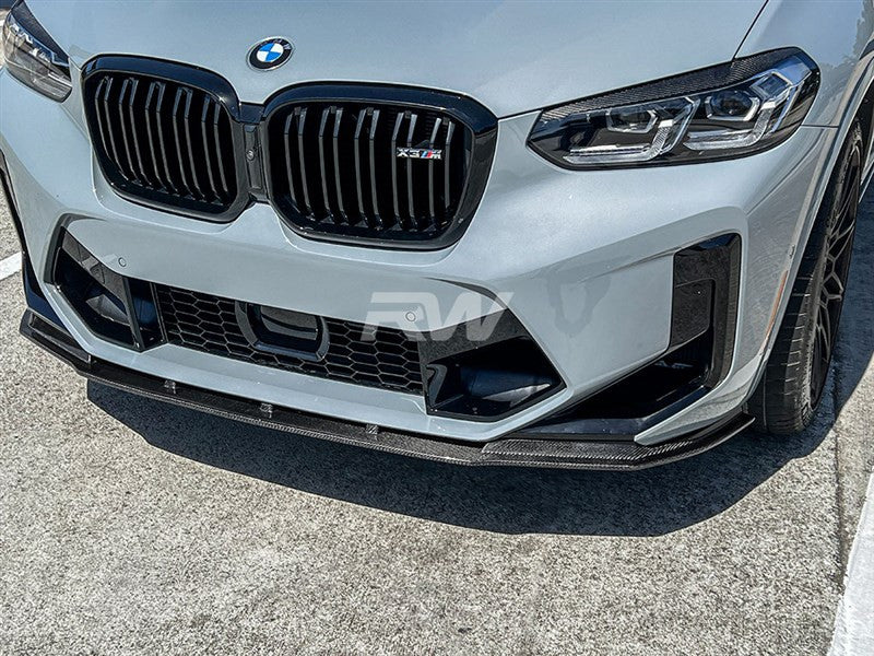 RWS Carbon Fiber Front Lip Spoiler