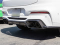 3D Style Carbon Fiber Diffuser