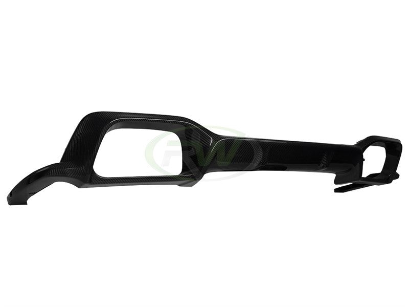 3D Style Carbon Fiber Diffuser