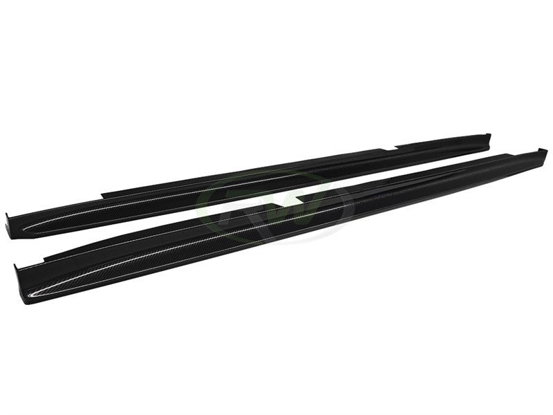 3D Style Side Skirt Extensions