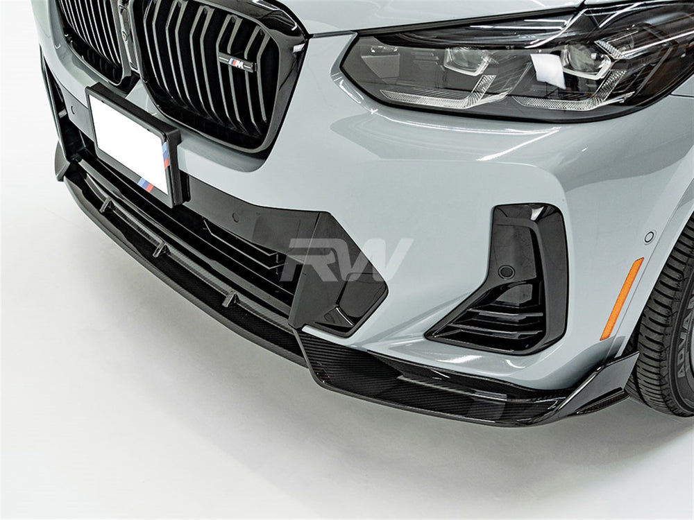 G01 X3 LCI SQ Style Carbon Fiber Front Lip