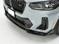 G01 X3 LCI SQ Style Carbon Fiber Front Lip