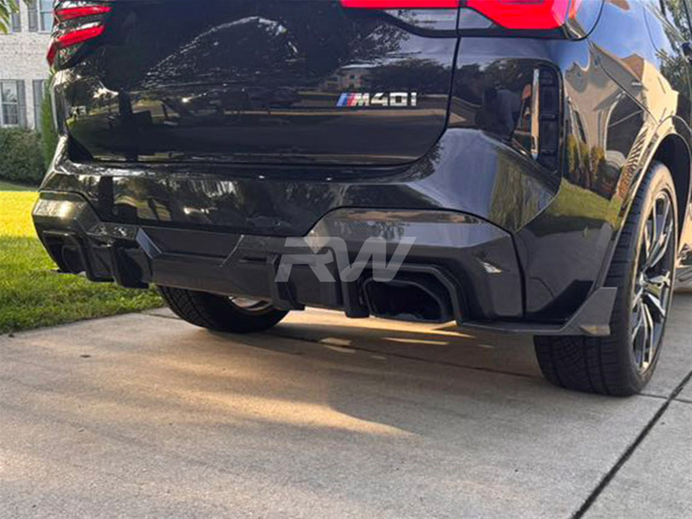 SQ Style Carbon Fiber Rear Diffuser