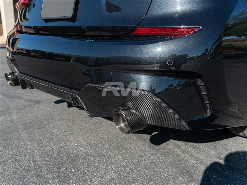 Performance Style Carbon Fiber Diffuser
