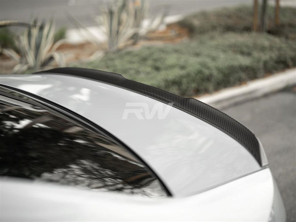 M Style Trunk Spoiler