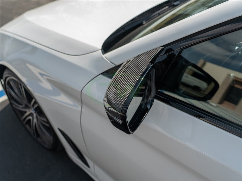 M Style Carbon Fiber Mirror Caps