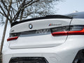 CS-Style Forged Carbon Fiber Trunk Spoiler