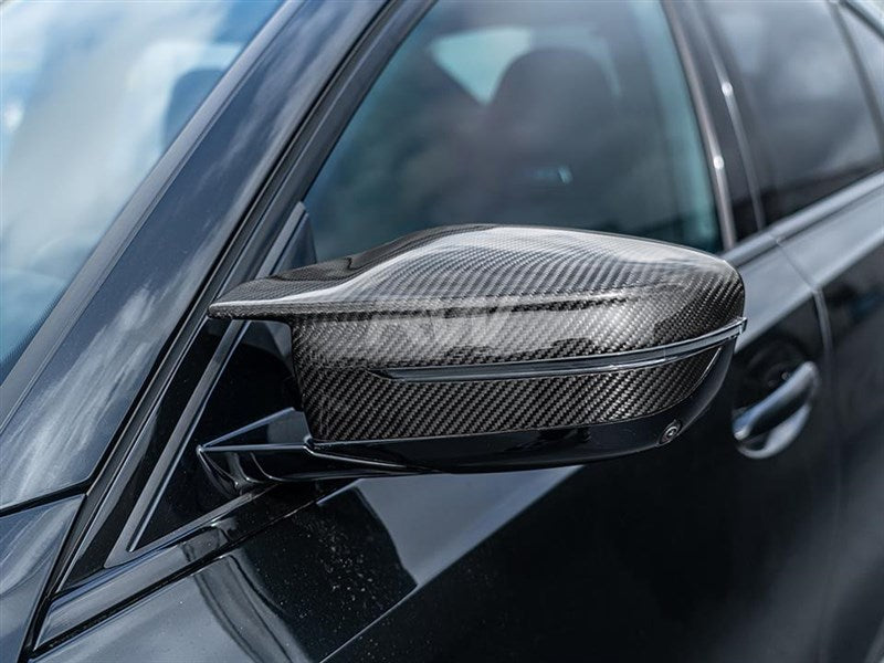 Carbon Fiber Mirror Caps