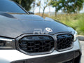 Diamond Carbon Fiber Grille