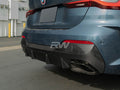 Dry Carbon Fiber Rear Diffuser