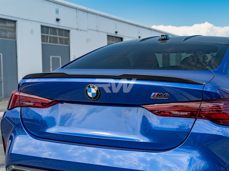 M Style Trunk Spoiler