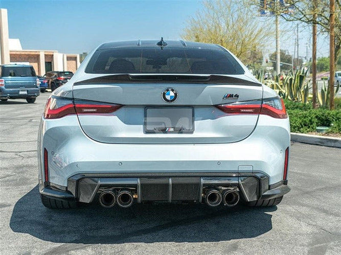 RWS Carbon Fiber Trunk Spoiler