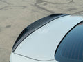 RWS Carbon Fiber Trunk Spoiler