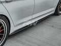 2x2 Carbon Fiber Side Skirt Extensions