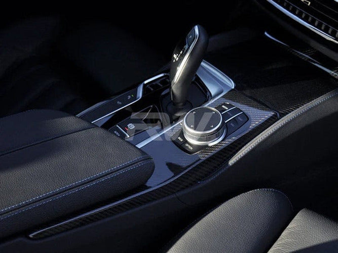 Carbon Fiber Interior Trim Kit