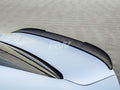 2x2 Twill Carbon Fiber Trunk Spoiler