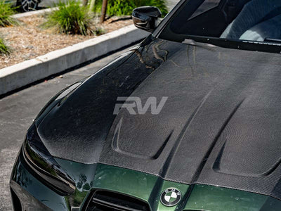 OEM Style Carbon Fiber Hood