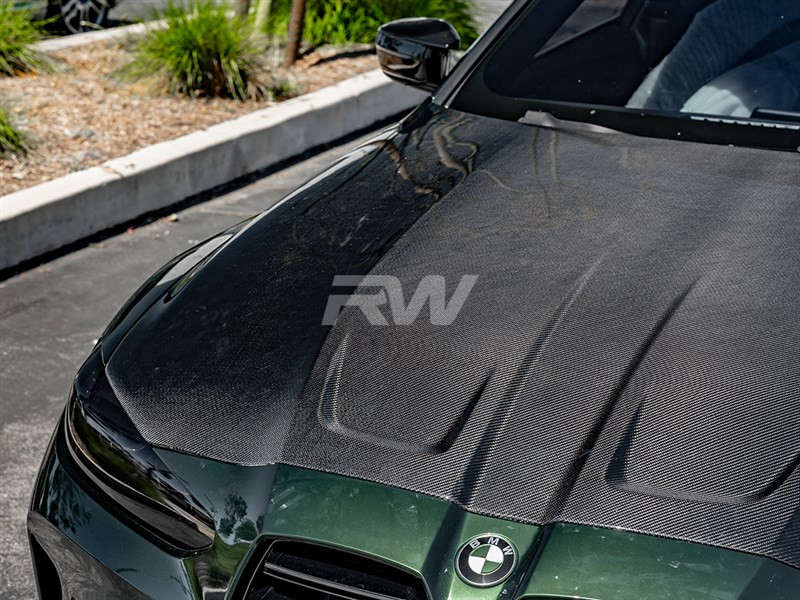 OEM Style Carbon Fiber Hood