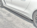 RWS Carbon Fiber Side Skirt Extensions
