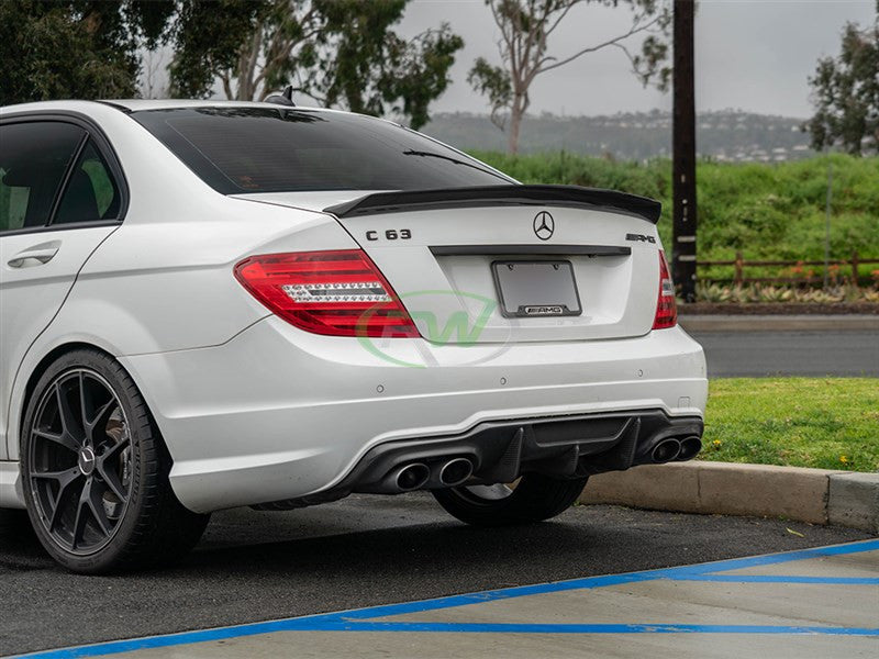 DTM Style Carbon Fiber Trunk Spoiler