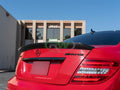 DTM Style Carbon Fiber Trunk Spoiler
