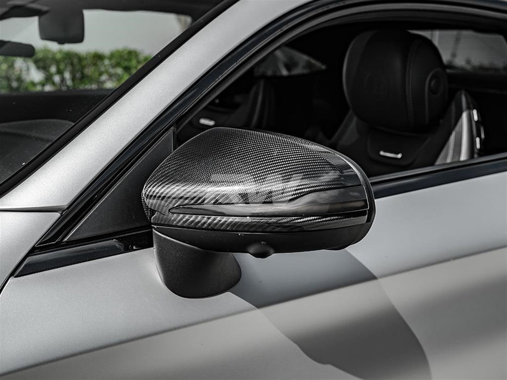 Real Carbon Fiber Mirror Replacements
