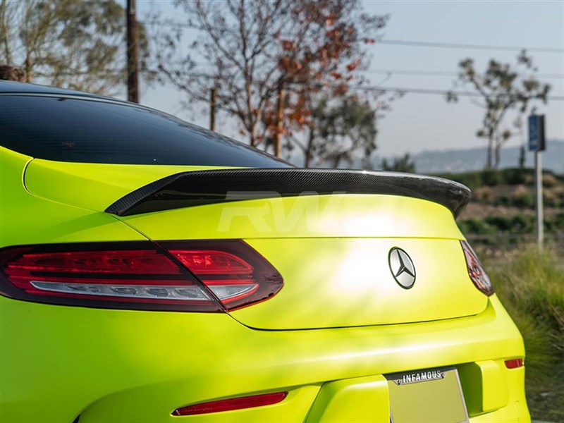 DTM Style Trunk Spoiler