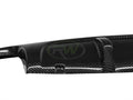 2x2 Carbon Fiber Clear Coat Finish Car Cover