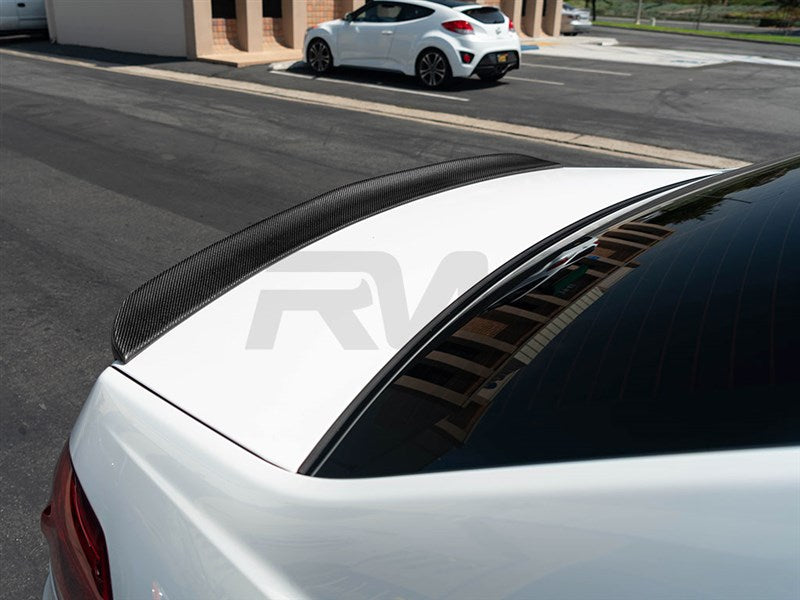 DTM Carbon Fiber Trunk Spoiler