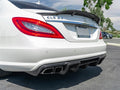 Renn Style Carbon Fiber Rear Diffuser