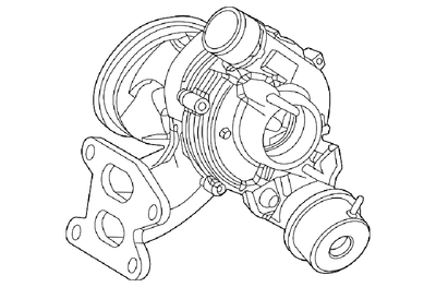 Toyota Turbocharger Sub-Assembly