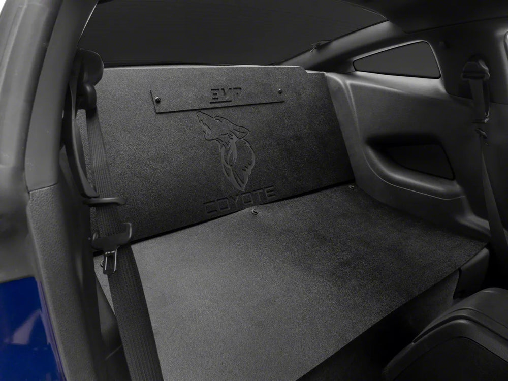 Rear Seat Delete Kit with Coyote Design