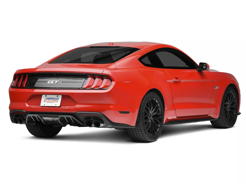 Rear Valence Diffuser