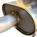 High-Clearance Cat-Back Exhaust