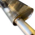 High-Clearance Cat-Back Exhaust