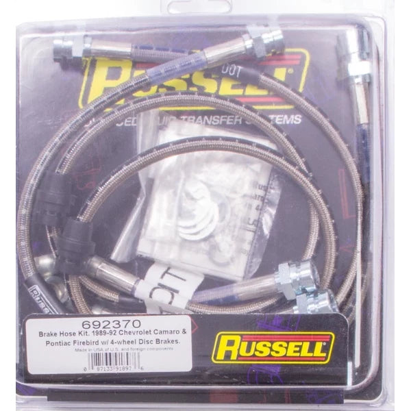 Front Brake Hose Kit