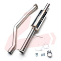 Resonated Midpipe Kit
