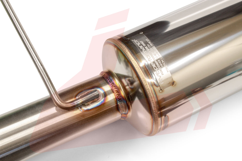 Resonated Midpipe Kit