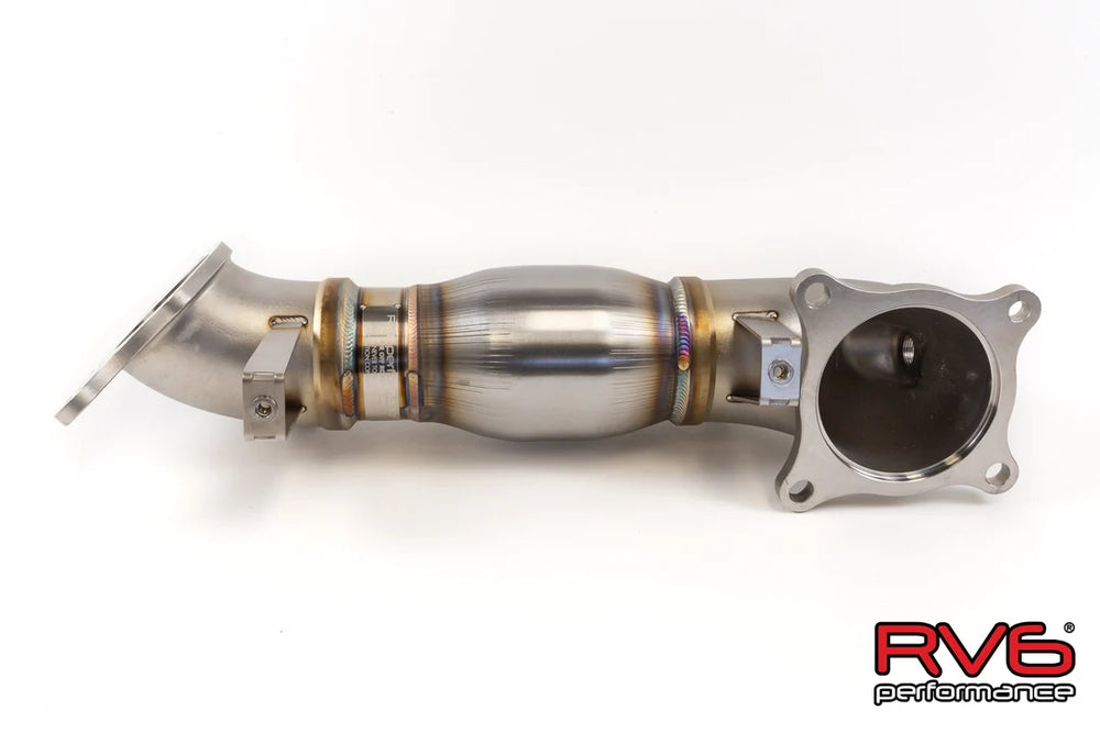 High Temp Catted Downpipe