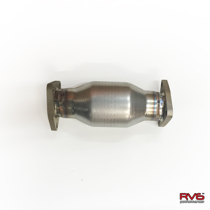 Gen 2 HFC Kit 2.5-Inch Stainless Steel High-Flow Catalytic Converter