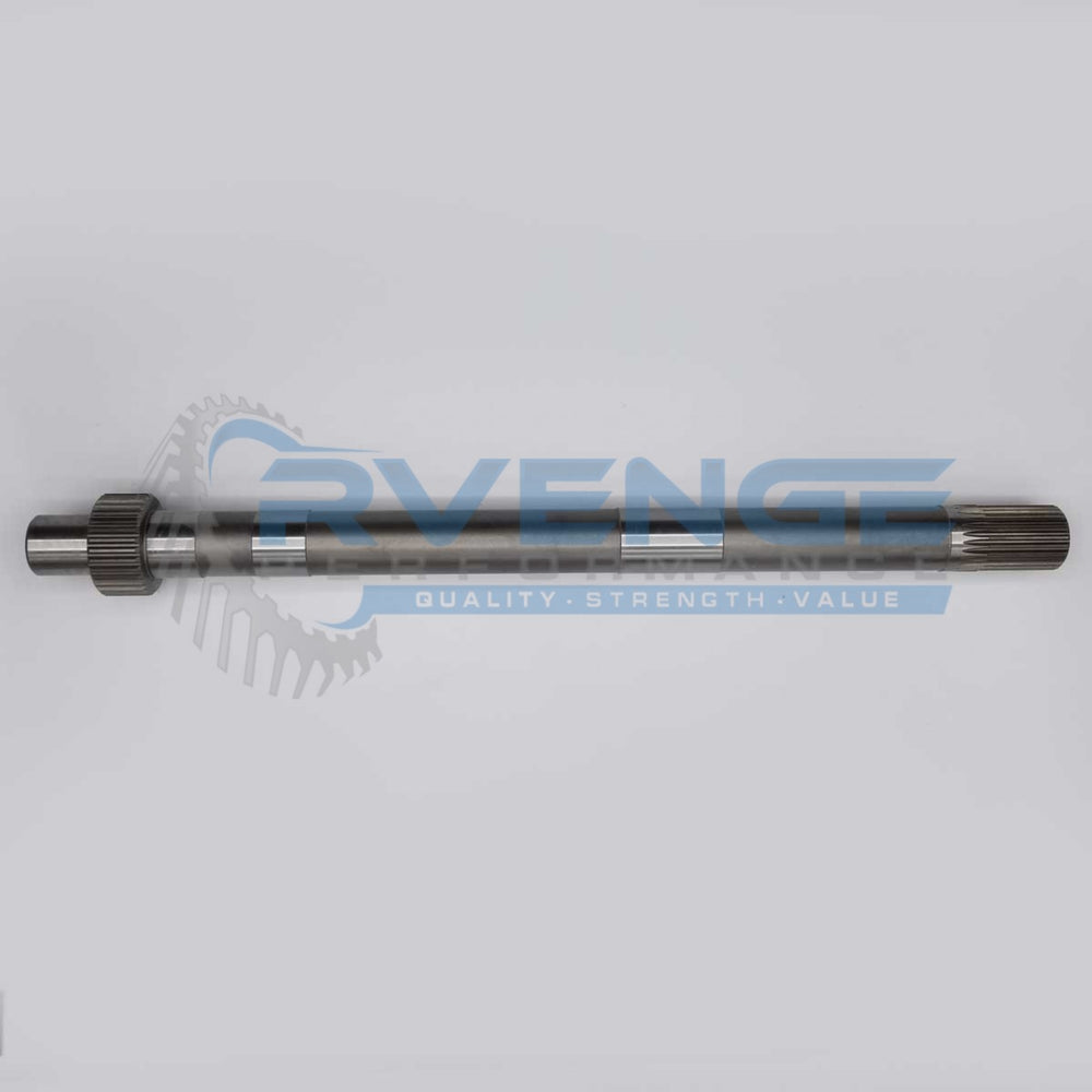 25-Spline Output Shaft