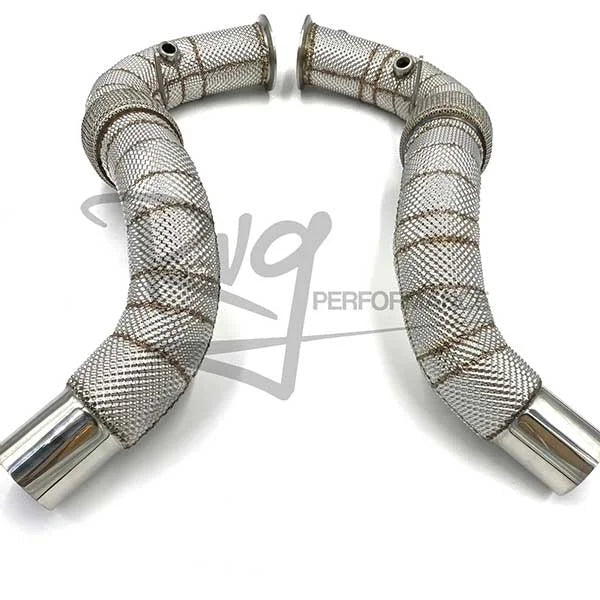 3" Catless Downpipes