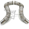 3" Catless Downpipes