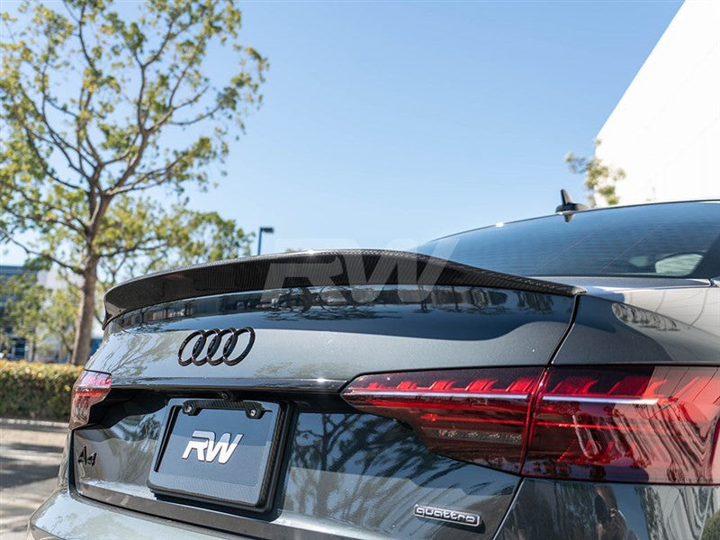 Carbon Fiber Trunk Spoiler