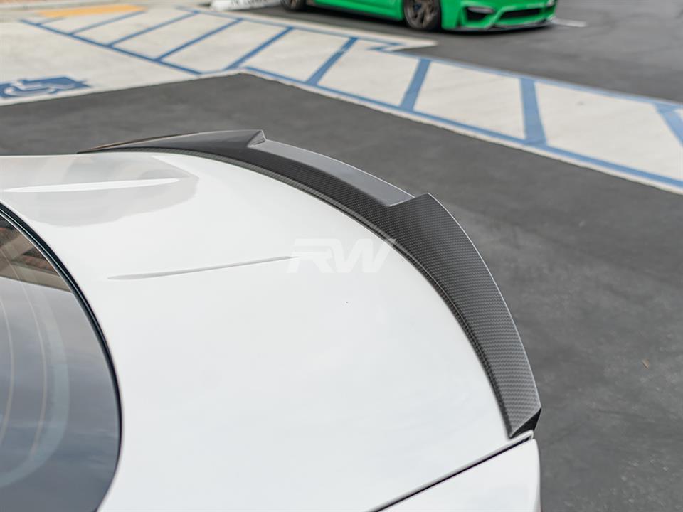 M4 Style Trunk Spoiler