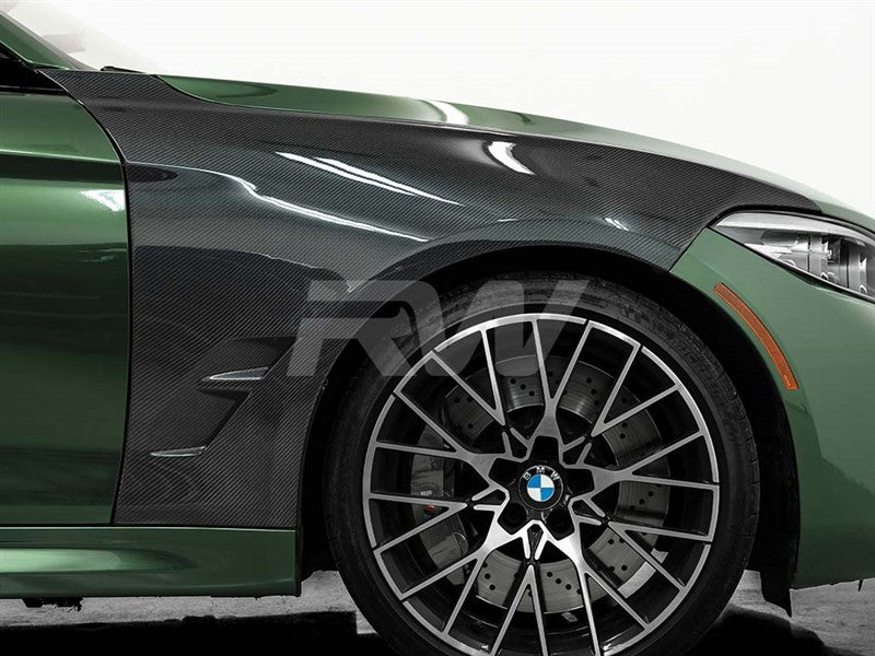 Carbon Fiber Fenders