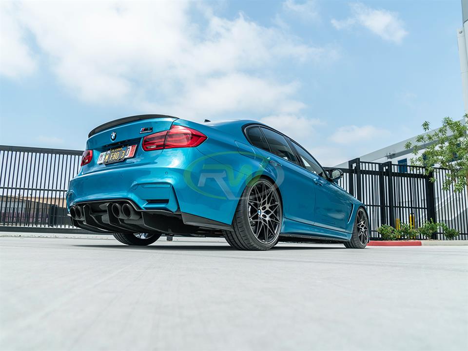 GTX Carbon Fiber Rear Diffuser