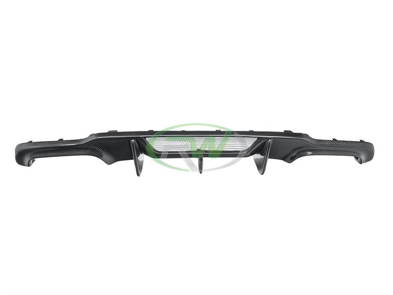DTM Rear Diffuser