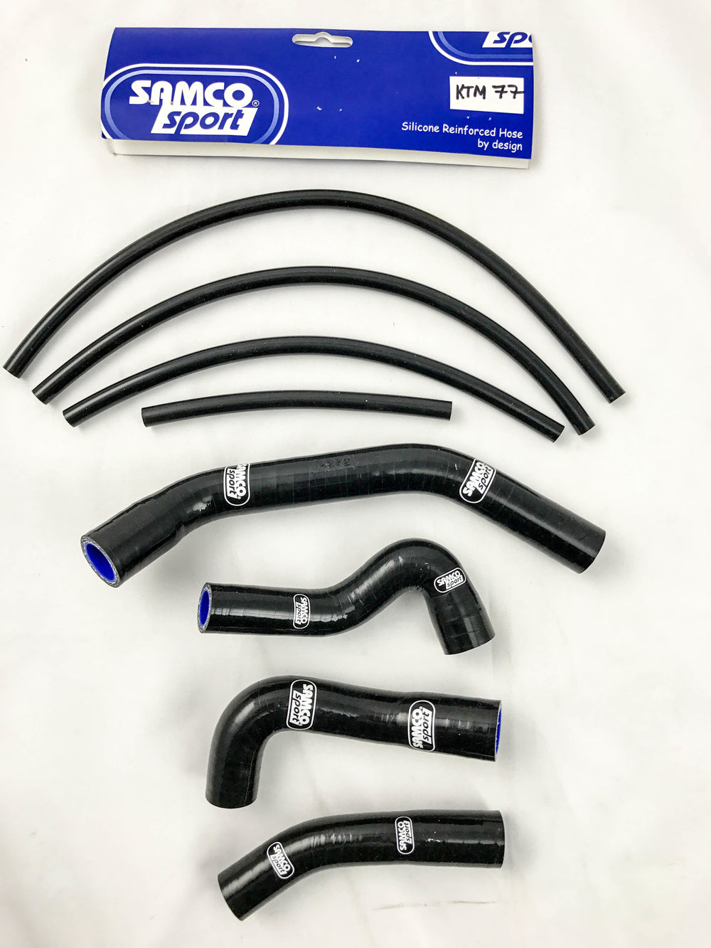 8-Piece Silicone Coolant Hose Kit