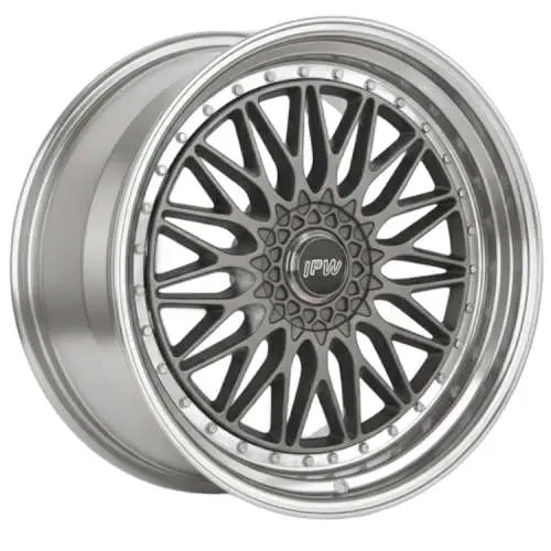 20x9.5 +35 5x114.3 Gunmetal Machined Spoke Face Wheel